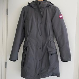 Canada Goose La Taille Jacket - Gray/Small